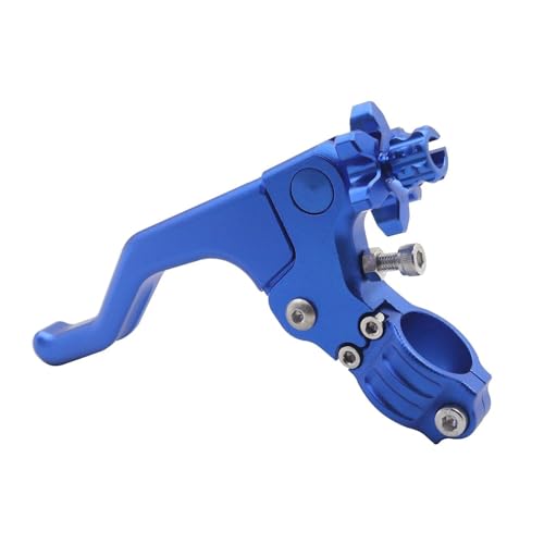 Motorrad Bremskupplungshebel Für YZ80 85 1995-2017 Für YZ125 250 2000-2018 Motorrad Motorrad Kupplung Und Handbremse Kupplung Hebel(Blue) von GETPZPZHMQ