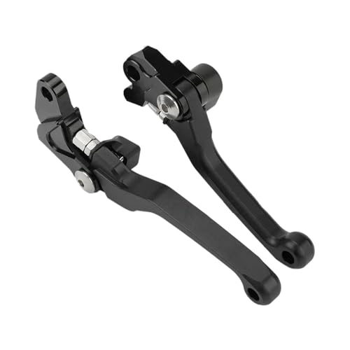 Motorrad Bremskupplungshebel Für YZ85 Für YZ-85 Für YZ 85 2002-2010 2011 2012 2013 2014 Bremskupplungshebel Verstellbarer Zusammenklappbarer Ausziehbarer Lenker Kupplung Bremshebel(Black) von GETPZPZHMQ