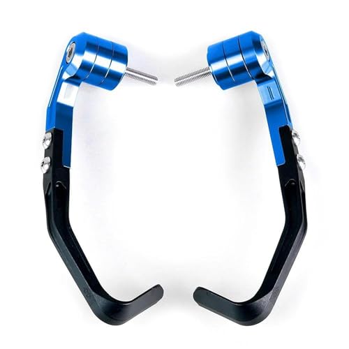 Motorrad Bremskupplungshebel Für YZF Für R1 Für R1M Für R1S Für R6 Für R7 Motorradbremsgriff Schützt Einstellbare Pro-Handschutzmodifizierte Teile(BLUE (One Pair)) von GETPZPZHMQ