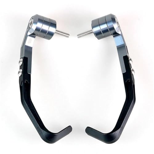 Motorrad Bremskupplungshebel Für YZF Für R1 Für R1M Für R1S Für R6 Für R7 Motorradbremsgriff Schützt Einstellbare Pro-Handschutzmodifizierte Teile(GRAY (One Pair)) von GETPZPZHMQ