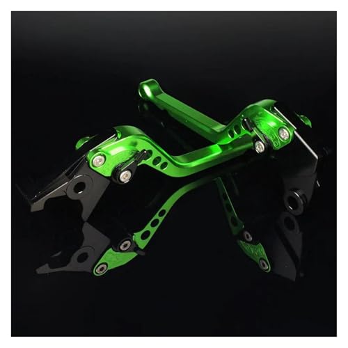 Motorrad Bremskupplungshebel Für YZF Für R7 Für YZF-R7 Für YZFR7 2021 2022 2023 2024 Motorrad Einstellbare Bremskupplungshebel Zubehör(Green 177mm) von GETPZPZHMQ