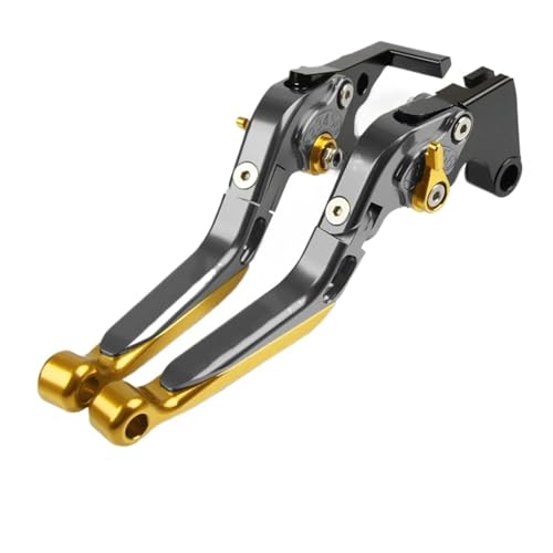 Motorrad Bremskupplungshebel Für YZF-R1 Für YZF R1 2004 2005 2006 2007 2008 Motorrad-Kupplungshebel-Bremshebel-Set Verstellbare Klappgriffhebel Kupplung Bremshebel(7) von GETPZPZHMQ