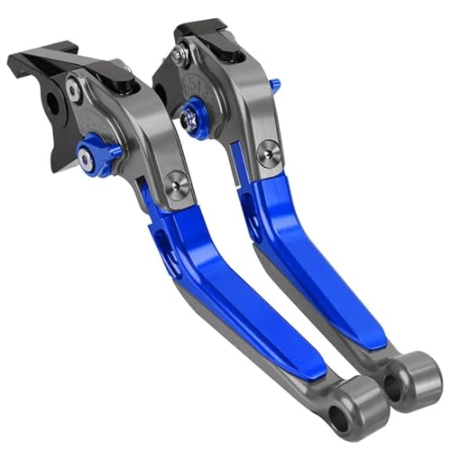 Motorrad Bremskupplungshebel Für YZFR125 Für YZF R125 Für YZF-R125 2008 2009 2010 2011-2018 2019 2020 Motorrad Handbremse Bremse Kupplung Hebel Kupplung Bremshebel(2) von GETPZPZHMQ