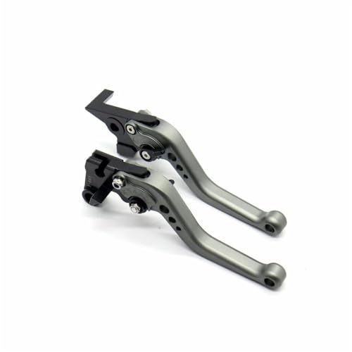 Motorrad Bremskupplungshebel Kurze Kupplungsbremshebel Für Cbr 900rr Für Cbr954 2002–2003 Für Cbr 900 954 Rr Motorradzubehör Verstellbar Kupplung Bremshebel(Titanium) von GETPZPZHMQ