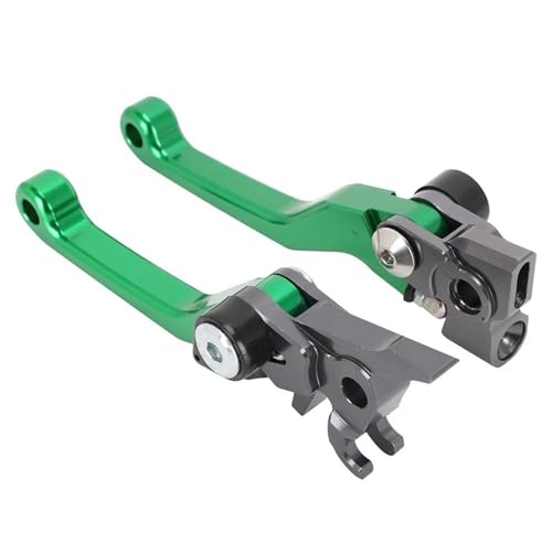 Motorrad Bremskupplungshebel Motorrad Bremskupplungshebel Für Für TC Für TE 250 450 510 Kupplung Bremshebel(Green) von GETPZPZHMQ