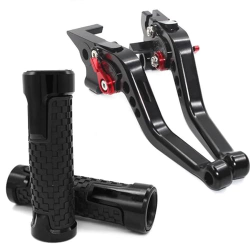 Motorrad Bremskupplungshebel Motorrad Zubehör Für CB650R Für CB650 R Für CB 650 R 2019-2023 Einstellbare Brems Griff Kupplung Hebel Griff Bar Kupplung Bremshebel(G) von GETPZPZHMQ