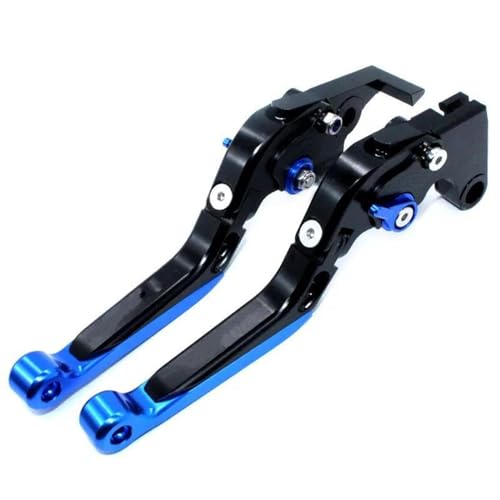 Motorrad Bremskupplungshebel Motorrad Zubehör Für Für Tmax Für Tmax 560 Für Tmax560 Für T-Max Einstellbare Brems Griff Kupplung Hebel Kupplung Bremshebel(Half blue) von GETPZPZHMQ