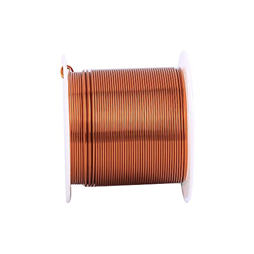 Basteldraht, Kupferdraht, 0,65 mm dicker Kupferdraht, Magnetwicklung for elektrische Drähte for Verbinden oder Löten von GETSTREE