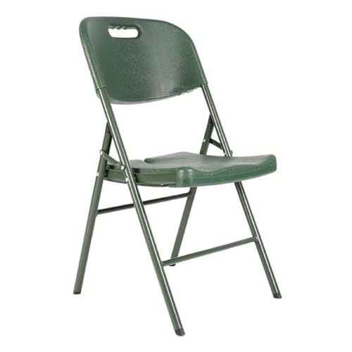 GETSTREE Klappbarer Barhocker, tragbarer Klapphocker, Faltbarer Metallhocker for Camping im Freien, Grün, 45 cm GETSTREE Klappbarer Barhocker, tragbarer Klapphocker, Faltbarer Metallhocker for Camping im Freien, Grün, 45 cm von GETSTREE