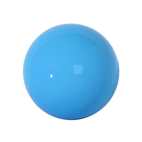 Spiegelgartenball, Blick auf den Ball, Himmelblaue Blickkugel aus Edelstahl, nahtlose Blickkugel, Gartendekoration, Theke, Fensterdekoration, hohle Kugelornamente (Farbe: Himmelblau)(Size:300MM) von GETSTREE