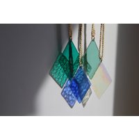 Rauten, Gartendeko Gartenschmuck, Fensterdeko Zum Hängen, Trending Home Decor, Hanging Porch Decor Pendant, Abschiedsgeschenk von GETTHEWAVE