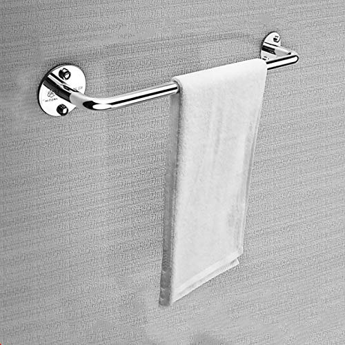 GETZ MSYO Handtuchhalter aus Edelstahl Stilvolle Handtuchhalterung mit Einzelschrauben, Schraubenbefestigung, Polierte Oberfläche, Wandzubehör für Das Bad von GETZ MSYO