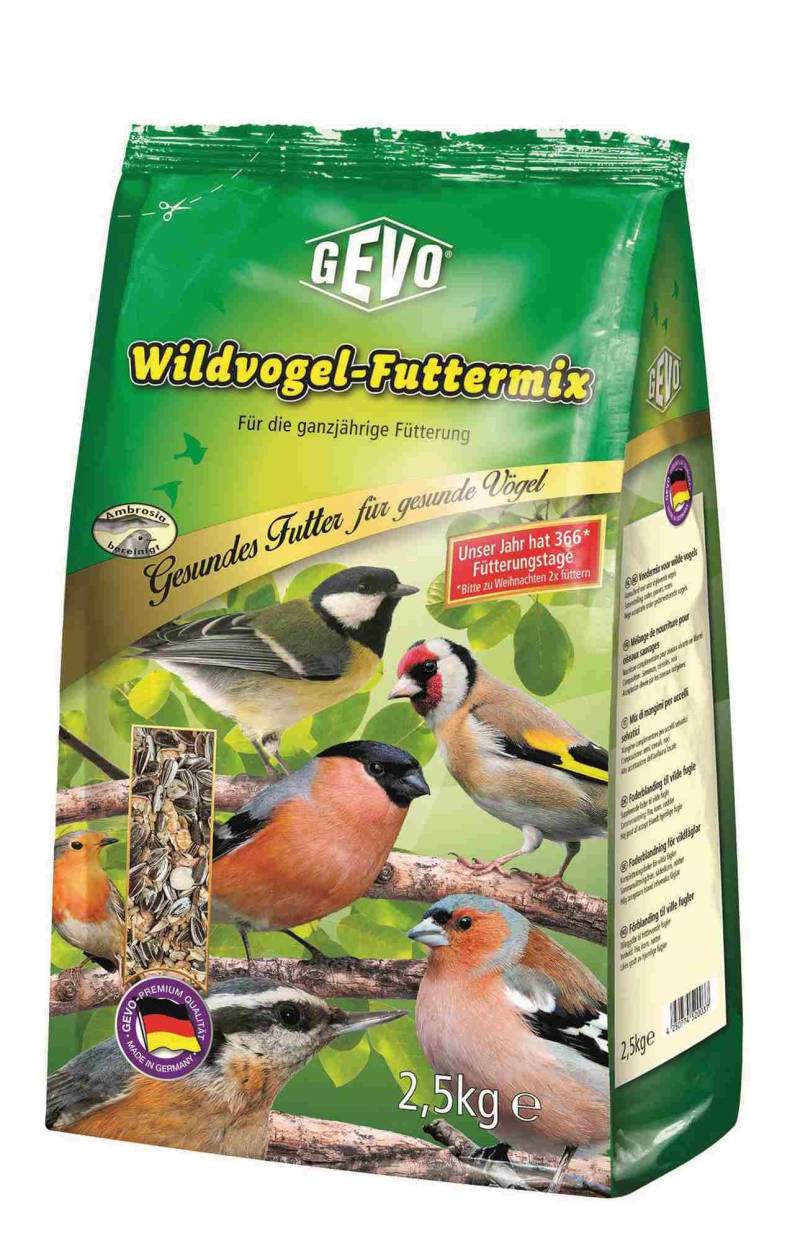 GEVO Vogelfutter Wildvogel Futtermix 25 Kg  910062 von GEVO