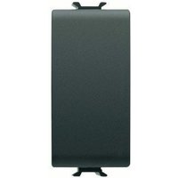 Einpolige Umlenkrolle 250V ac 16AX 1M Satinschwarz Chorusmart GW12051 Einpolige Umlenkrolle 250V ac 16AX 1M Satinschwarz Chorusmart GW12051 von GEWISS