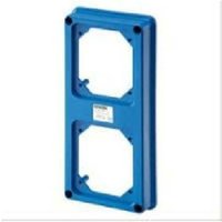 Geflanschte abdeckung vorbereitet 2 ip67 kalotten gw66709n von GEWISS