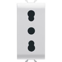 Gewiss - Chorus 10/16A-Steckdose GW10203 Gewiss - Chorus 10/16A-Steckdose GW10203 von GEWISS