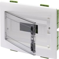 Gewiss - GW-40605PM Gipskarton-Schaltschrank mit rauchfarbener transparenter Tür 12M IP40 von GEWISS