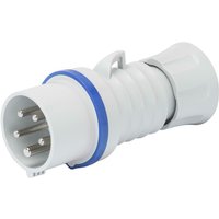 Gewiss - Mobiler gerader stecker ip44 3p&43e 16a 230v blau farbe gw60005h von GEWISS