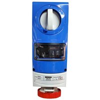 Gewiss - Steckdose mit Verriegelung 3P+N+E 16A IP66 380V GW66809 Gewiss - Steckdose mit Verriegelung 3P+N+E 16A IP66 380V GW66809 von GEWISS
