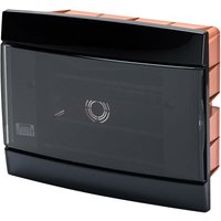 Gewiss GW-40225TN Unterputz Schaltschrank Schwarz Toner 8M von GEWISS