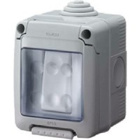 Indexantrieb mit aussenkasten 1 platz 16a ip55 gw27831 von GEWISS