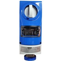 Steckdose mit Verriegelung 2P+E 16A IP66 230V GW66827 - Gewiss Steckdose mit Verriegelung 2P+E 16A IP66 230V GW66827 - Gewiss von GEWISS