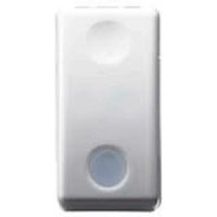 System einpoliger leuchttaster 10a 1p na gw20515 - Gewiss von GEWISS
