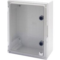 Gewiss - Wasserdichte Box mit transparenter Tür und Schloss 316x396x160mm von GEWISS