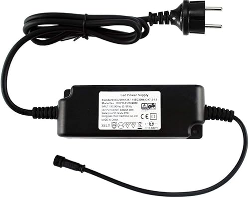 Transformator LED Licht Treiber Stromversorgung DC 12V 48W IP67 Wasserdicht Adapter Netzteil für Außenbereich LED Lichter von GEYUEYA Home