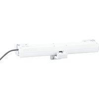 Fensterantrieb - Kettenmotor ECchain, Hub 200/400 mm, 230V, weiß RAL9010, 1 Stück automatischer Fensteröffner - Geze von GEZE