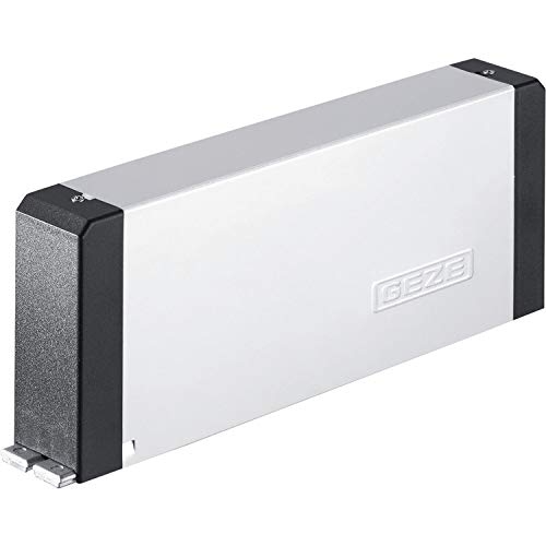 GEZE 010899 Silber E 212 Oberlichtöffner Elektrischer Fensteröffner für Oberlicht-und Lamellenfenster, 24V Aluminium eloxiert von GEZE