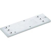 Montageplatte silber passend für TS 2000 NV und NV BC von GEZE