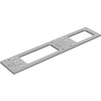 Montageplatte silber - für Türschließer TS4000/TS5000 von GEZE