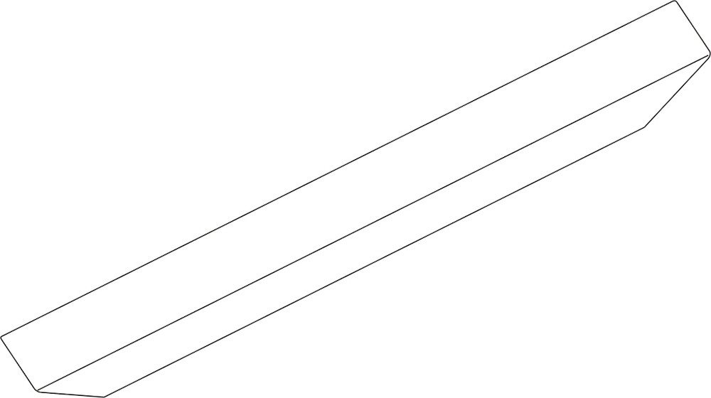 GEZE Türbeschlag Geze LM-Abdeckprofil OL90N, 2000mm, EV1 GEZE Türbeschlag Geze LM-Abdeckprofil OL90N, 2000mm, EV1 von GEZE