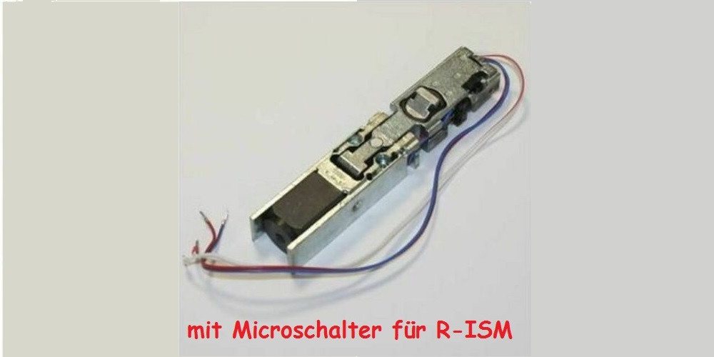 GEZE Türschließer GEZE E-Feststellung mit Microschalter Nr. 115783 Gangflügel, E-Feststellung mit Microschalter, mit Elektromagnetische Feststelleinheit für Feststellanlagen von GEZE von GEZE