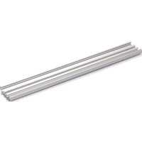 Geze - Zargenausgleichsprofil Wandmontage Aluminium Edelstahl-Look Länge 2050 mm Levolan 60 / 120 von GEZE