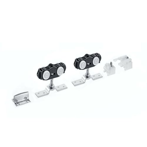 Geze Zubehör Set Rollan 80 NT Schiebetür ohne Wandbesfestigungwinkel Beschlag Geze Zubehör Set Rollan 80 NT Schiebetür ohne Wandbesfestigungwinkel Beschlag von GEZE