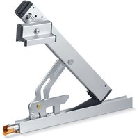 Geze - Schere OL90N, mit Standard-Flügelbock, weiß ral 9016 von GEZE