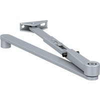 Rastfeststellarm silber - für Türschließer TS 2000V/TS4000 von GEZE