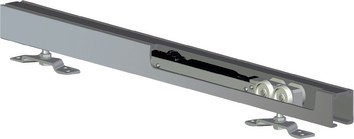 Schiebetürsystem GEZE Perlan 140 SoftStop EV 1 Softstop 2-s.900-1290mm GEZE von GEZE