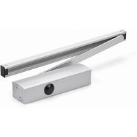 Geze - Türschließer ts Wood - Force 3 - elliptische Zahnstange - Silber - 118431 von GEZE