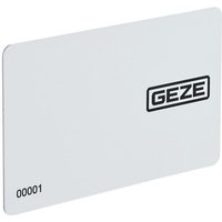 Zutrittskontrollsystem Ausweiskarte mifare DESFire EV2 weiß Ausweiskarte RFID-Transponderkarte von GEZE