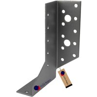 GeZu Impex Balkenschuh Typ A 28 x 130 x 2 mm Links Sendzimirverzinkt Holzbalkenverbinder Balkenträger Typ A GeZu Impex Balkenschuh Typ A 28 x 130 x 2 mm Links Sendzimirverzinkt Holzbalkenverbinder Balkenträger Typ A von GEZU IMPEX