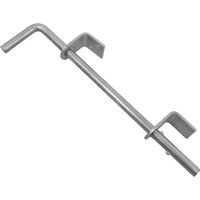 GeZu Impex Bodenschieber Ø16 x 400 mm Feuerverzinkt Torschließer Torfeststeller Bodenschieber Torriegel Riegelverschluss GeZu Impex Bodenschieber Ø16 x 400 mm Feuerverzinkt Torschließer Torfeststeller Bodenschieber Torriegel Riegelverschluss von GEZU IMPEX