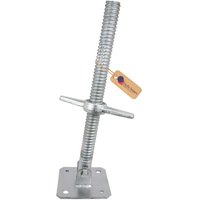 GeZu Impex Gerüstspindel Schwenkbar 800 mm Ø 38 mm Spindelfuß Gerüstfüße Gewindefußplatte GeZu Impex Gerüstspindel Schwenkbar 800 mm Ø 38 mm Spindelfuß Gerüstfüße Gewindefußplatte von GEZU IMPEX