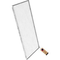 GeZu Impex Komposter 50x100cm Feuerverzinkter Metall Gartenkomposter Drahtgitter Kompostbehälter für den Außenbereich GeZu Impex Komposter 50x100cm Feuerverzinkter Metall Gartenkomposter Drahtgitter Kompostbehälter für den Außenbereich von GEZU IMPEX