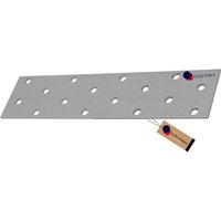 GeZu Impex Lochplatte 40 x 160 x 2 mm Flachverbinder Flache Metallplatte Verbindungsplatte Holzverbinder GeZu Impex Lochplatte 40 x 160 x 2 mm Flachverbinder Flache Metallplatte Verbindungsplatte Holzverbinder von GEZU IMPEX