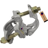 GeZu Impex Normalkupplung SW 22 48 x 48 mm Feuerverzinkt Gerüstkupplung Gerüstschelle GeZu Impex Normalkupplung SW 22 48 x 48 mm Feuerverzinkt Gerüstkupplung Gerüstschelle von GEZU IMPEX
