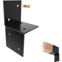GeZu Impex Pergola Wandhalterung 121 x 121 mm Schwarz Pulverbeschichtet Pergola Wandhalterung Holzträger Postverbinder Wandplatte Beugel GeZu Impex Pergola Wandhalterung 121 x 121 mm Schwarz Pulverbeschichtet Pergola Wandhalterung Holzträger Postverbinder Wandplatte Beugel von GEZU IMPEX