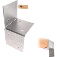 GeZu Impex Pergola Wandhalterung 71 x 71 mm Feuerverzinkt Pergola Wandmontagehalterung Holzträger Pfostenverbinder Flache Mauerhalterung GeZu Impex Pergola Wandhalterung 71 x 71 mm Feuerverzinkt Pergola Wandmontagehalterung Holzträger Pfostenverbinder Flache Mauerhalterung von GEZU IMPEX
